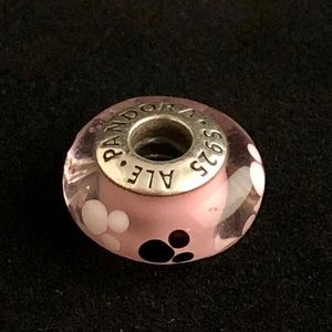 Pandora Minnie Mouse Murano Charm